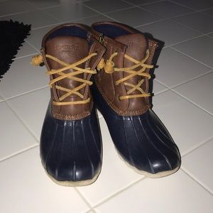 Sperry kids  saltwater duck boots